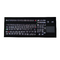 108 Keys Ruggedized Industrial Membrane Keyboard OMRON Switch Technology With Backlight