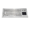 85 Keys Industrial Keyboard With Touchpad Explosion Proof