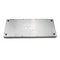 Desktop Compact Industrial Keyboard With Trackball Metal Vandal Proof