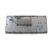 Industrial Panel Mounted Keyboard Rugged IK08 Vandal Resistant PS2 USB Interface