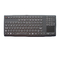 108 Keys Water Proof Silicone Industrial Keyboard Desktop Medical Keyboard With Touchpad