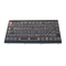 Compact Membrane Keyboard For Medical Industrial With 12 Function Keys