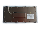 IP65 Waterproof USB Panel Mount Keyboard Industrial Rugged Metal