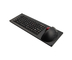 EMC Silicone Rubber Keyboard With optical Trackball Aluminum Housing