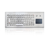 Integrated Ultra slim Industrial Keyboard With Touchpad for ticket vending machine