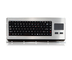 Rugged Military Silicone EMC Keyboard IP68 Backlight With Touchpad