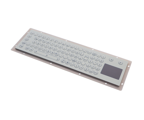 IP65 Industrial Membrane Keyboard Washable Medical Touchpad Keyboard