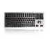Rugged Marine Keyboard Numeric IP65 Trackball Backlit Keyboard