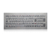 81 Keys Multimedia Keyboard Industrial Metal Keyboard  Washable For Outdoor custom keyboard