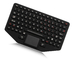 Customized Mini 89 Key Silicone Industrial Keyboard Ruggedized Touchpad Keyboard