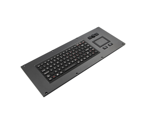 91 Keys 30mA Silicone Industrial Keyboard USB FCC With Touchpad Backlight Keyboard