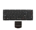 Silicone Rugged Laptop Keyboard With Touchpad EMC 461G 810F Keyboard