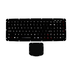 400DPI Resolutions Silicone Industrial Keyboard Backlight With Touchpad
