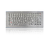 IP65 Waterproof Panel Mount Keyboard Metal Industrial Rugged Keyboard