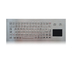 IP65 Dynamic 5VDC Industrial Washable Computer Keyboard FCC With Touchpad