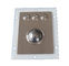 Waterproof Stainless Steel Optical Trackball Pointing Device Ruggedized Stainless Buttons