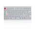 Compact Membrane Keyboard For Medical Industrial With 12 Function Keys