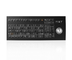 Food And Beverage Industrial Membrane Keyboard With Trackball Omron Switch