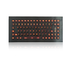 Waterproof Kiosk Metal Keyboard Backlight Atm Machine Keyboard