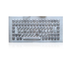 Waterproof Kiosk Metal Keyboard Backlight Atm Machine Keyboard