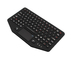 Rubber Silicone Industrial Keyboard Touchpad With Fingerprint Reader