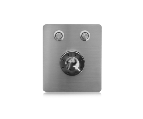 Force Sensing Resistor Trackball Pointing Device With IP65 Protection Rate