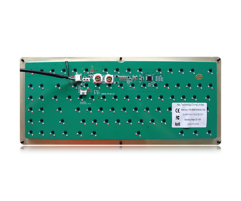 Rugged Embedded Military Special Mechanical Keyboard With USB Interface