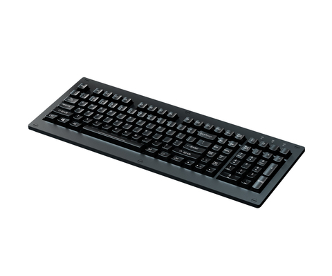 461G Panel Mount Keyboard 107 Keys Mechanical Keyboard Military MIL STD