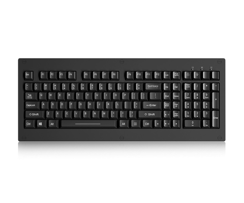 461G Panel Mount Keyboard 107 Keys Mechanical Keyboard Military MIL STD