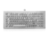 102 Keys Compact Waterproof Stainless Steel Keyboard for Industrial Use