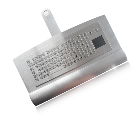 IP68 Dynamic Vandal Proof Industrial Keyboard with 103 Keys &amp; Touchpad