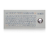 Ip65 Omron Switch Keyboard White Color Medical Hygienic Keyboard