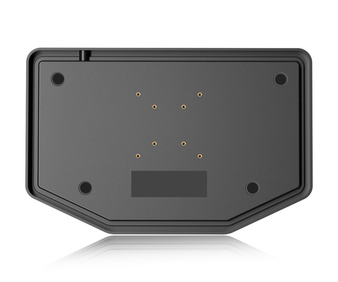 Ip68 Waterproof Ruggedized Silicone Industrial Keyboard For Harsh Environments