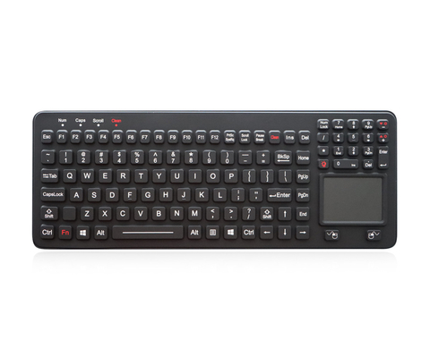 USB Hygienic Silicone Industrial Keyboard With Full Functionalities