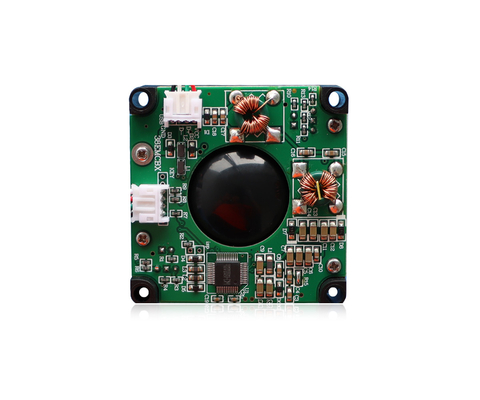 38mm Mechanical Trackball Module With MIL-STD-461G &amp; MIL-STD-810F