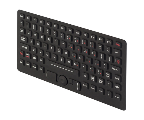 EMC 90 Keys IP65 Military Keyboard With Force Sensing Resistor