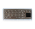 IP65 Stainless Steel Backlit USB Keyboard With Tough Touchpad