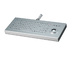 86 Keys Compact Format Stainless Steel Keyboard Waterproof Explosion Proof IP68