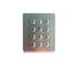 12 Keys Industrial Stainless Steel Keypad Vandal Proof Numeric Keypad For ATM