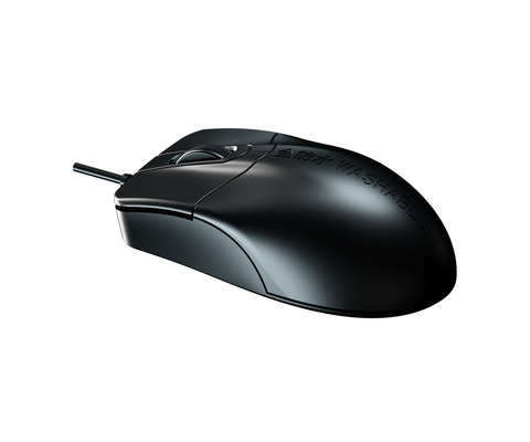 ROHS Silicone Mouse 4 Keys Waterproof Medical Hygienic Optical Mouse