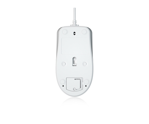 ROHS Silicone Mouse 4 Keys Waterproof Medical Hygienic Optical Mouse