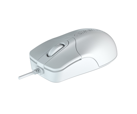 ROHS Silicone Mouse 4 Keys Waterproof Medical Hygienic Optical Mouse