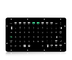 Embedded Rugged Military Silicone Rubber Keyboard 69 Keys USB Backlit Keyboard