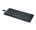 Durable Embedded silicone rubber rugged keyboard 87 Keys Built In Military Grade PCB