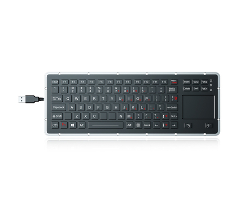 104 Keys Layout Backlit USB Keyboard EMC Keyboard With ABS Keycap