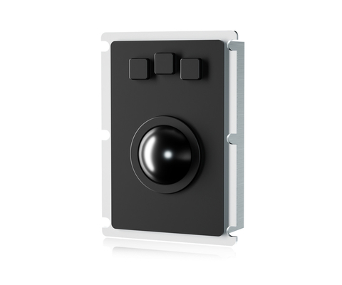 IP65 Dynamic Vandal Proof Mechanical Trackball With PC Mouse Buttons