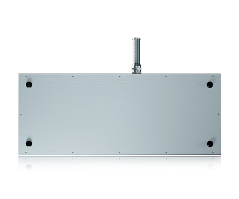 IP68 Ruggedized Industrial Keyboard With Touchpad Explosive Proof For Coal And Mine