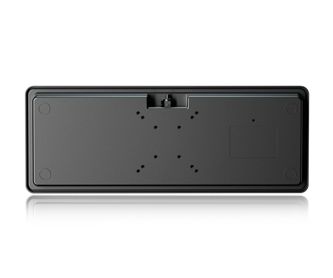 IP68 Silicone Industrial Keyboard With 111 Keys And 800 DPI Trackball