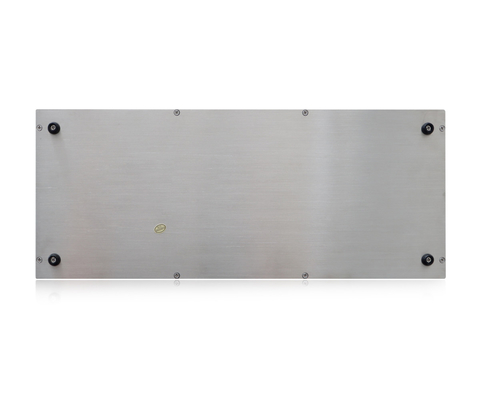 Desktop Industrial Membrane Keyboard With OMRON Key Technology And Trackball