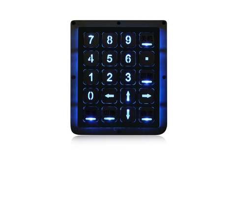 20 Keys Metal Keypad With Durable Construction And Waterproof Design